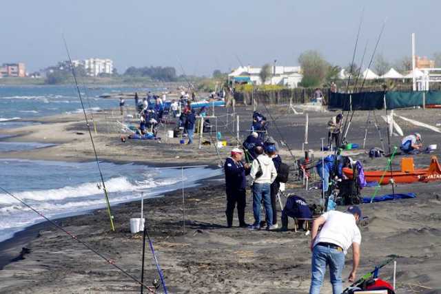 Bari, quelli della pesca sportiva: �L'agonismo? Conta solo il contatto con la natura�